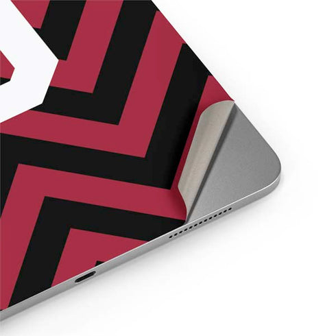 University of Oklahoma Sooners Chevron Apple iPad Air Skin