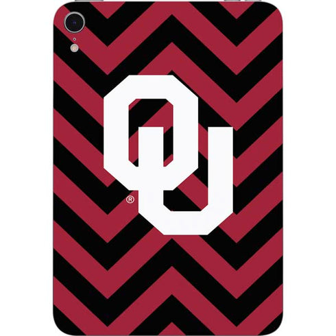 University of Oklahoma Sooners Chevron Apple iPad Mini Skin