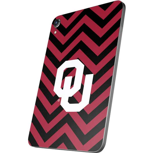 University of Oklahoma Sooners Chevron Apple iPad Mini Skin