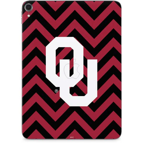 University of Oklahoma Sooners Chevron Apple iPad Pro Skin