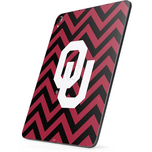 University of Oklahoma Sooners Chevron Apple iPad Pro Skin