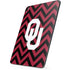 University of Oklahoma Sooners Chevron Apple iPad Pro Skin