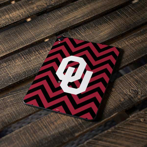University of Oklahoma Sooners Chevron Apple iPad Pro Skin
