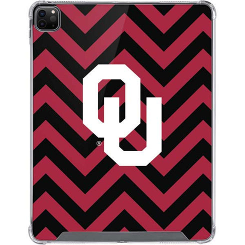 University of Oklahoma Sooners Chevron iPad Cases