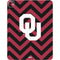 University of Oklahoma Sooners Chevron iPad Pro 13in M4 (2024) Skin