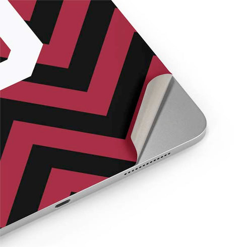 University of Oklahoma Sooners Chevron iPad Pro 13in M4 (2024) Skin