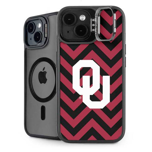 University of Oklahoma Sooners Chevron iPhone 13 Kickstand Case
