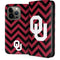 University of Oklahoma Sooners Chevron iPhone 13 Pro Folio Case