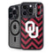 University of Oklahoma Sooners Chevron iPhone 14 Pro Max Kickstand Case