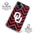 University of Oklahoma Sooners Chevron iPhone 15 Clear Case