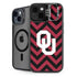 University of Oklahoma Sooners Chevron iPhone 15 Plus Kickstand Case