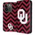 University of Oklahoma Sooners Chevron iPhone 15 Pro Folio Case