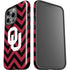 University of Oklahoma Sooners Chevron iPhone 15 Pro Impact Case