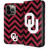 University of Oklahoma Sooners Chevron iPhone 15 Pro Max Folio Case