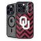 University of Oklahoma Sooners Chevron iPhone 15 Pro Max Kickstand Case
