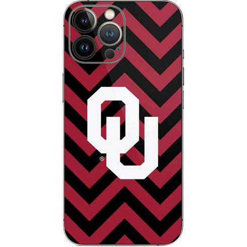 University of Oklahoma Sooners Chevron iPhone 15 Pro Max Skin