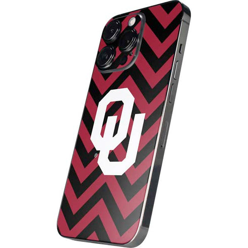 University of Oklahoma Sooners Chevron iPhone 15 Pro Max Skin