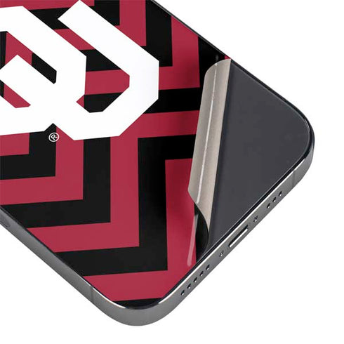 University of Oklahoma Sooners Chevron iPhone 15 Pro Max Skin