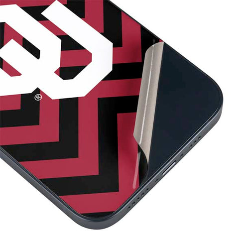 University of Oklahoma Sooners Chevron iPhone 15 Skin