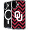 University of Oklahoma Sooners Chevron iPhone 16 MagSafe Case