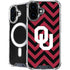 University of Oklahoma Sooners Chevron iPhone 16 MagSafe Case