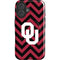 University of Oklahoma Sooners Chevron iPhone 16 Magsafe Impact Case