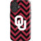 University of Oklahoma Sooners Chevron iPhone 16 Plus Impact Case