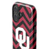 University of Oklahoma Sooners Chevron iPhone 16 Plus Impact Case