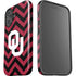 University of Oklahoma Sooners Chevron iPhone 16 Plus Impact Case