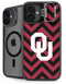 University of Oklahoma Sooners Chevron iPhone 16 Plus Kickstand Case