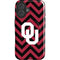 University of Oklahoma Sooners Chevron iPhone 16 Plus Magsafe Impact Case