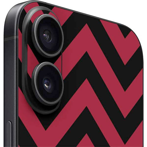 University of Oklahoma Sooners Chevron iPhone 16 Plus Skin