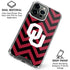 University of Oklahoma Sooners Chevron iPhone 16 Pro Clear Case
