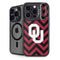 University of Oklahoma Sooners Chevron iPhone 16 Pro Kickstand Case