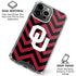 University of Oklahoma Sooners Chevron iPhone 16 Pro Max Clear Case