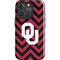University of Oklahoma Sooners Chevron iPhone 16 Pro Max Impact Case