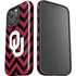 University of Oklahoma Sooners Chevron iPhone 16 Pro Max Impact Case