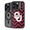 University of Oklahoma Sooners Chevron iPhone 16 Pro Max Kickstand Case