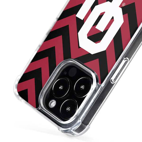 University of Oklahoma Sooners Chevron iPhone 16 Pro Max MagSafe Case