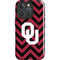 University of Oklahoma Sooners Chevron iPhone 16 Pro Max Magsafe Impact Case