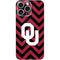 University of Oklahoma Sooners Chevron iPhone 16 Pro Max Skin