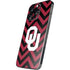 University of Oklahoma Sooners Chevron iPhone 16 Pro Max Skin
