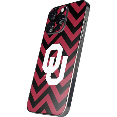 University of Oklahoma Sooners Chevron iPhone 16 Pro Skin