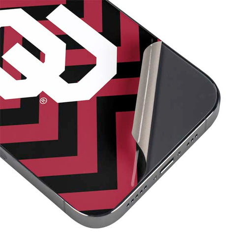 University of Oklahoma Sooners Chevron iPhone 16 Pro Skin