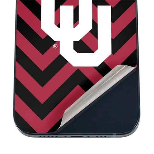 University of Oklahoma Sooners Chevron iPhone 16 Skin