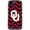 University of Oklahoma Sooners Chevron iPhone 16e Clear Case