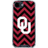 University of Oklahoma Sooners Chevron iPhone 16e Clear Case