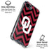 University of Oklahoma Sooners Chevron iPhone 16e Clear Case