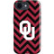 University of Oklahoma Sooners Chevron iPhone 16e Impact Case