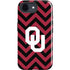 University of Oklahoma Sooners Chevron iPhone 16e Impact Case